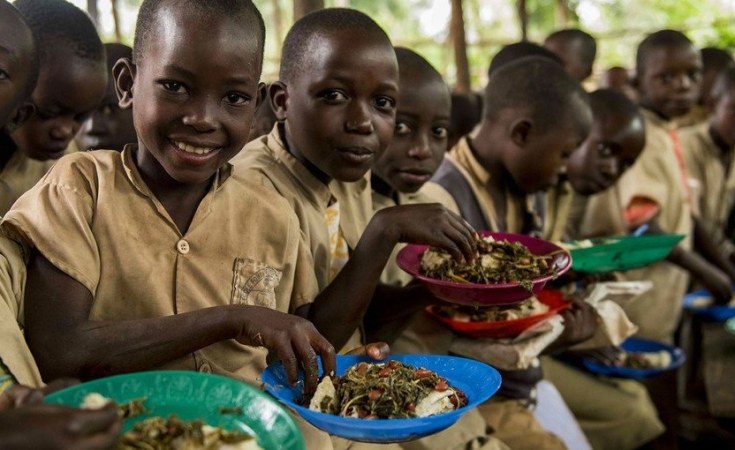 SHARE A SCHOOL MEAL