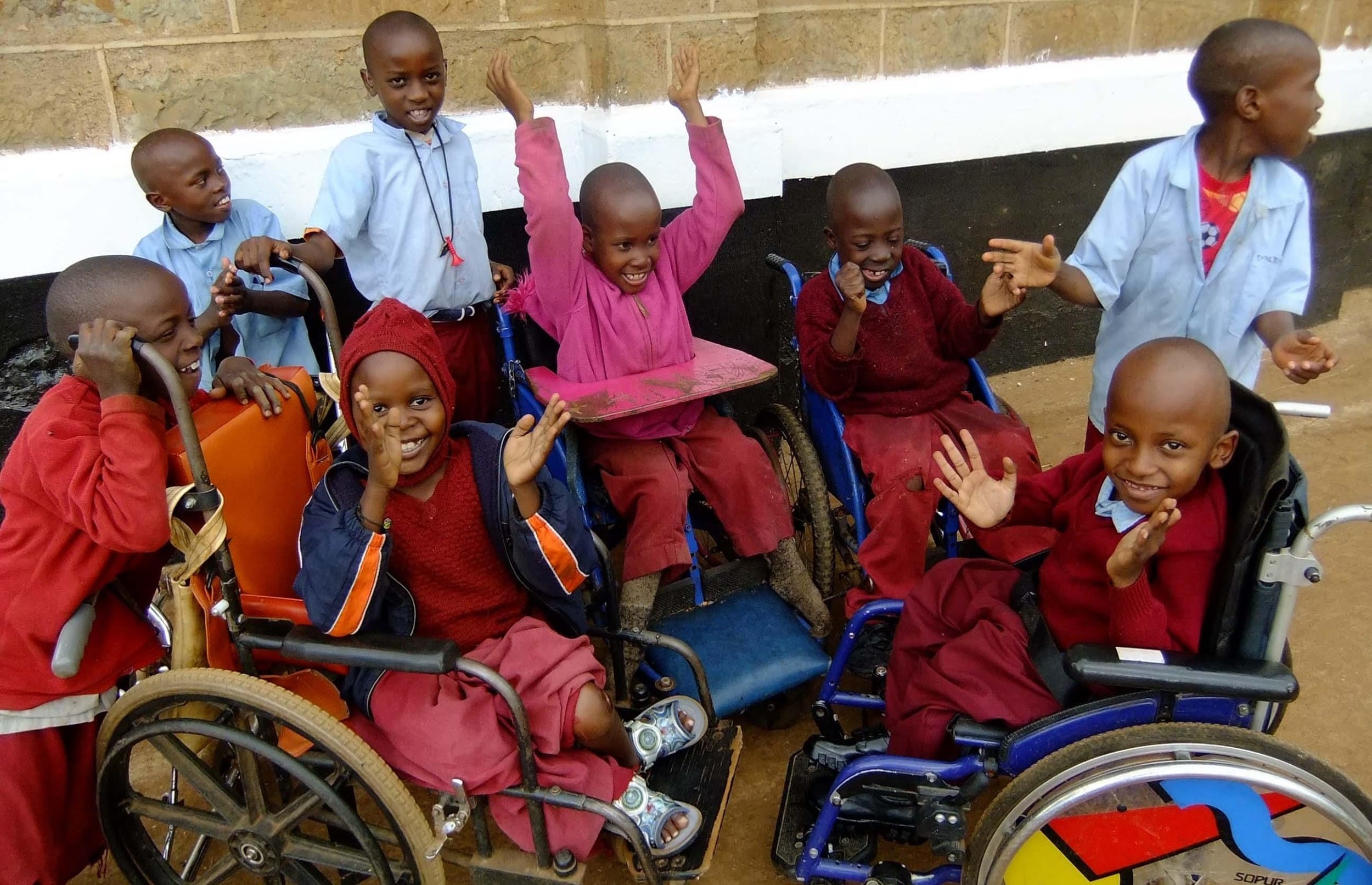 Help 502 Children w/Disabilities THRIVE Uganda