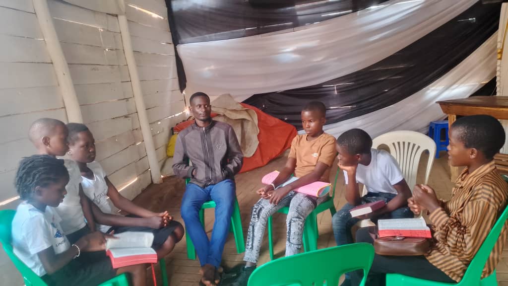 Help Children in Uganda Learn the Bible and Preach the Gospel